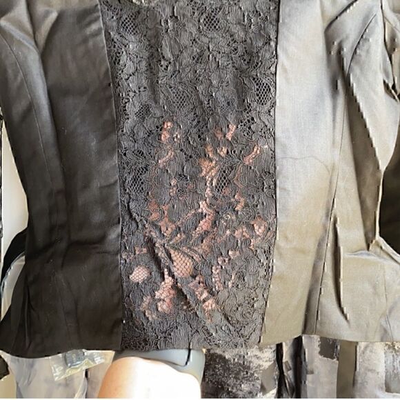 NWT Lip Service x Widow Deceased but Still Dreaming Belted Jacket - Picture 5 of 13